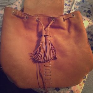 Rebecca Minkoff Suede Backpack